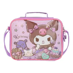 HELLO KITTY - Lonchera Escolar Niña Kuromi Morado