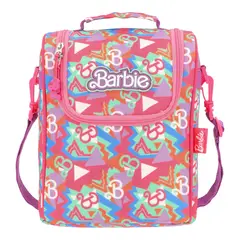 BARBIE - Lonchera Escolar Niña Full Print Rosado