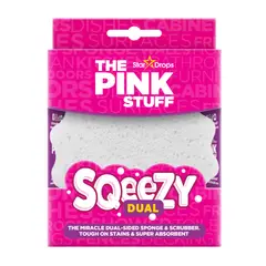 THE PINK STUFF - Esponja Squeezy Dual