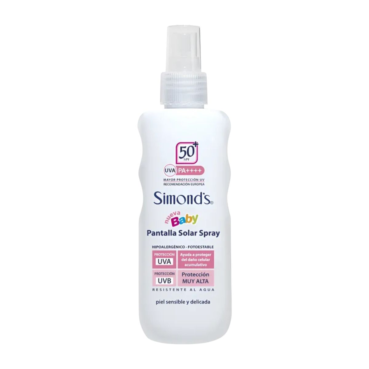 SIMONDS - Bloqueador Protector Solar F50 Simonds Baby Spray 190ml