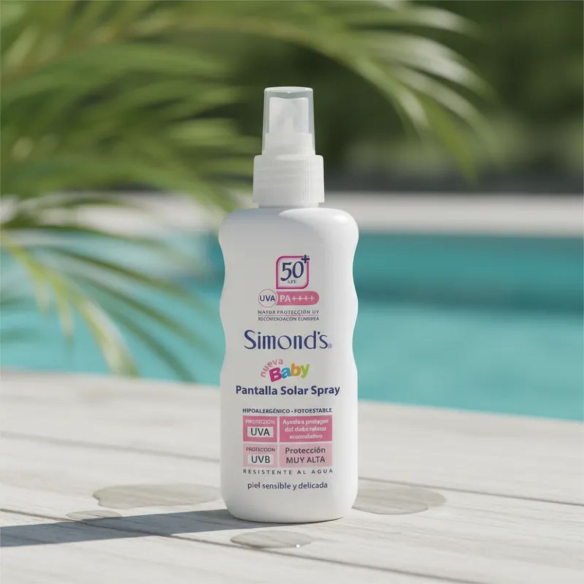 SIMONDS - Bloqueador Protector Solar F50 Simonds Baby Spray 190ml