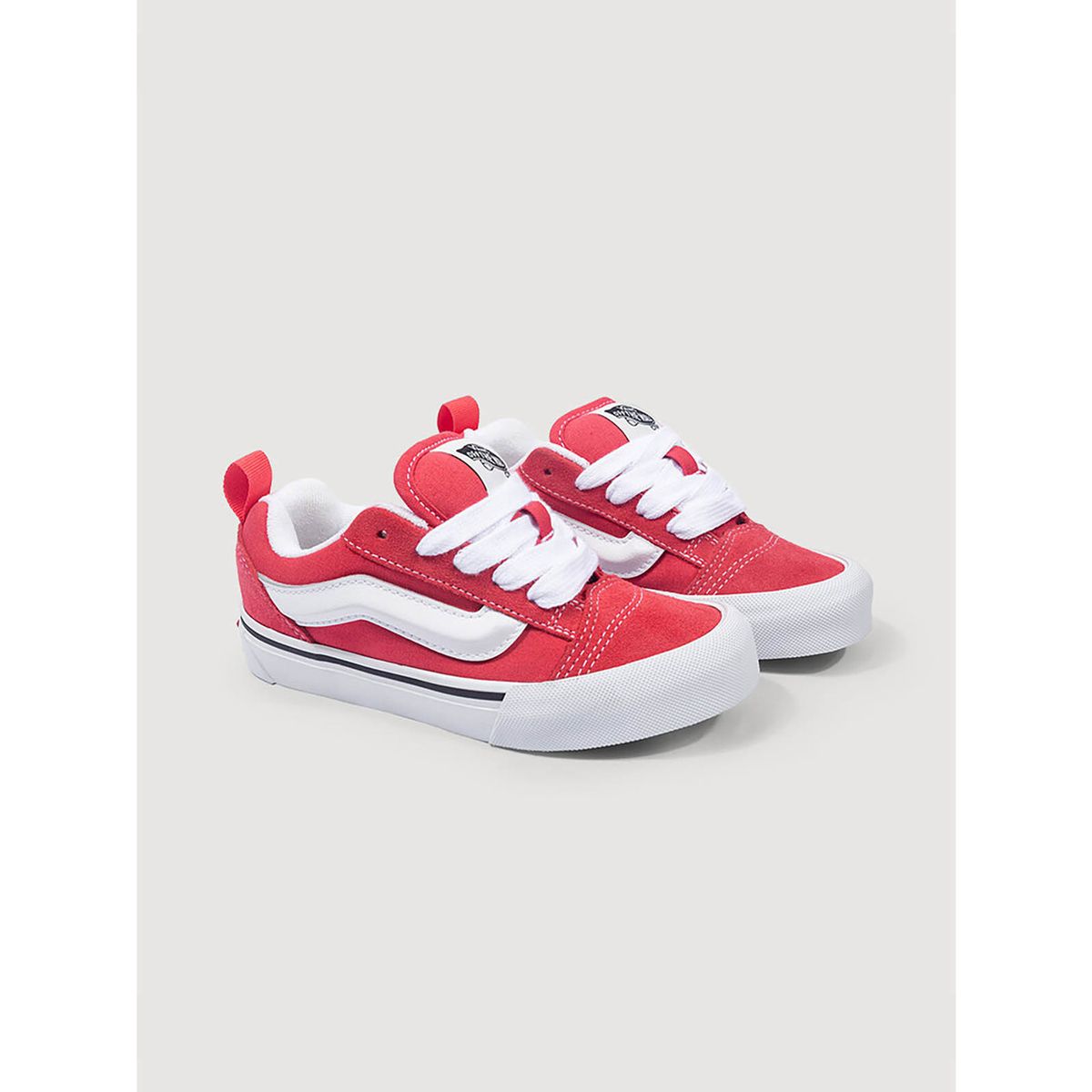 VANS - Zapatilla Mujer Knu Skool Rojo VANS