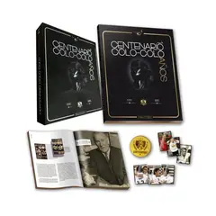 PANINI CHILE - Box Colo Colo Centenario 2025