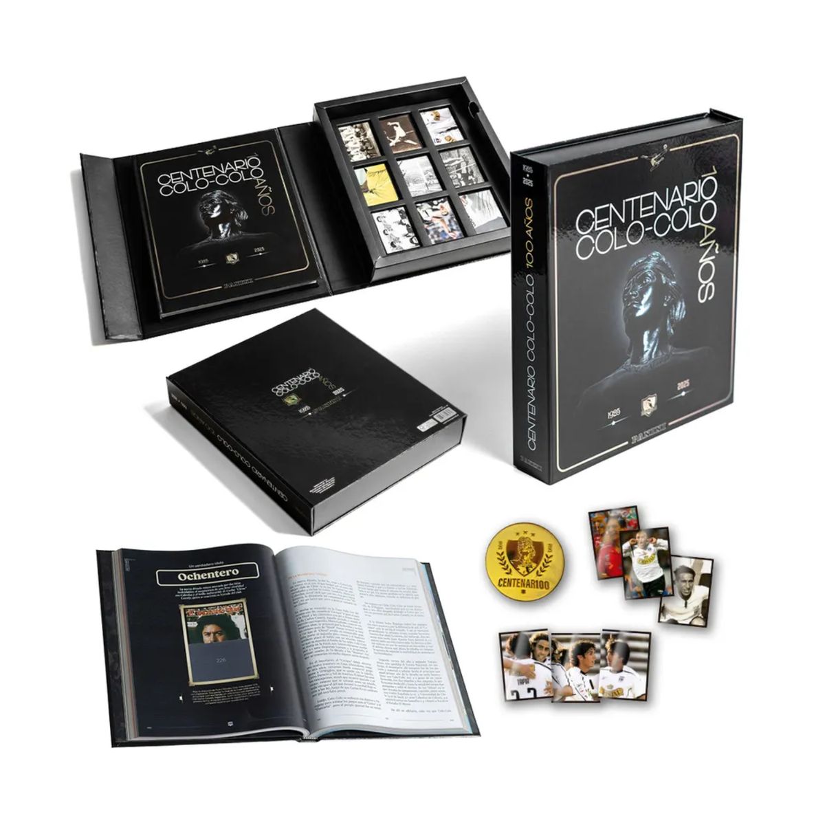PANINI CHILE - Box Colo Colo Centenario 2025