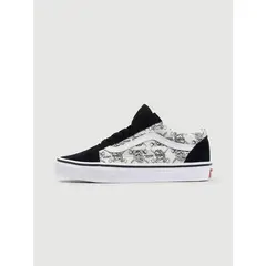 VANS - Zapatilla Junior (8 a 14 años) Old Skool Negro
