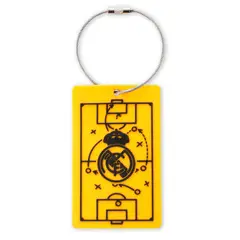 TOTTO - Identificador para Maleta de Viaje Real Madrid Amarillo