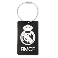 TOTTO - Identificador para Maleta de Viaje Real Madrid Negro