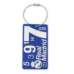 TOTTO - Identificador para Maleta de Viaje Real Madrid Azul