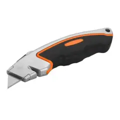 SMART TOOLS - Cuchillo Retráctil con Mango de Aluminio y Fibra 6101900