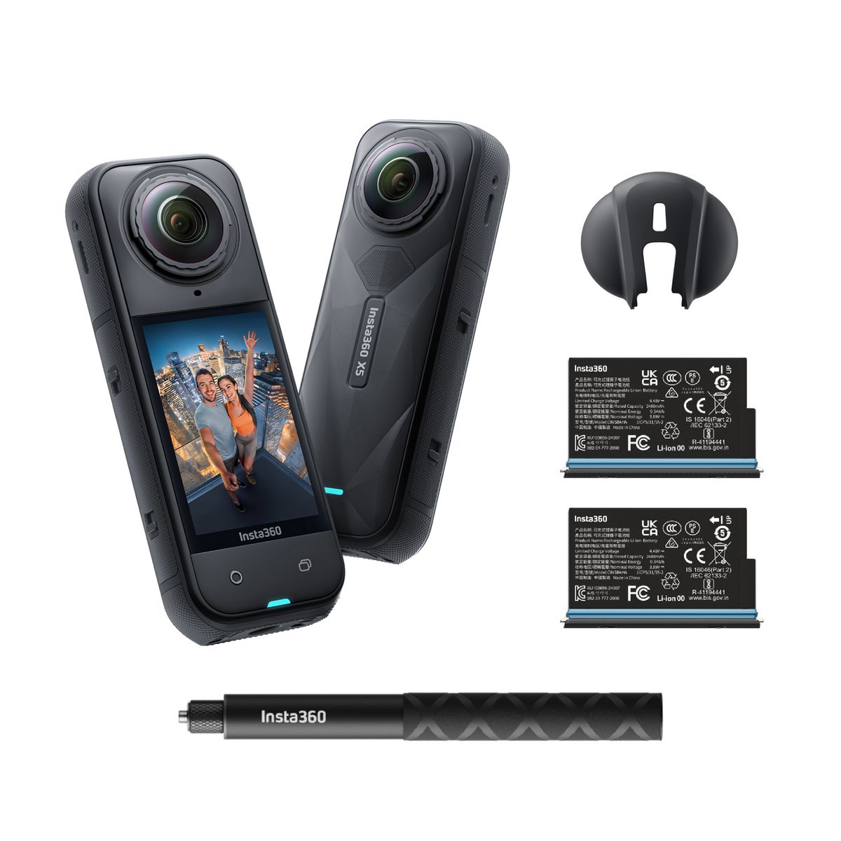 INSTA360 - Cámara Insta360 X5 Starter Bundle