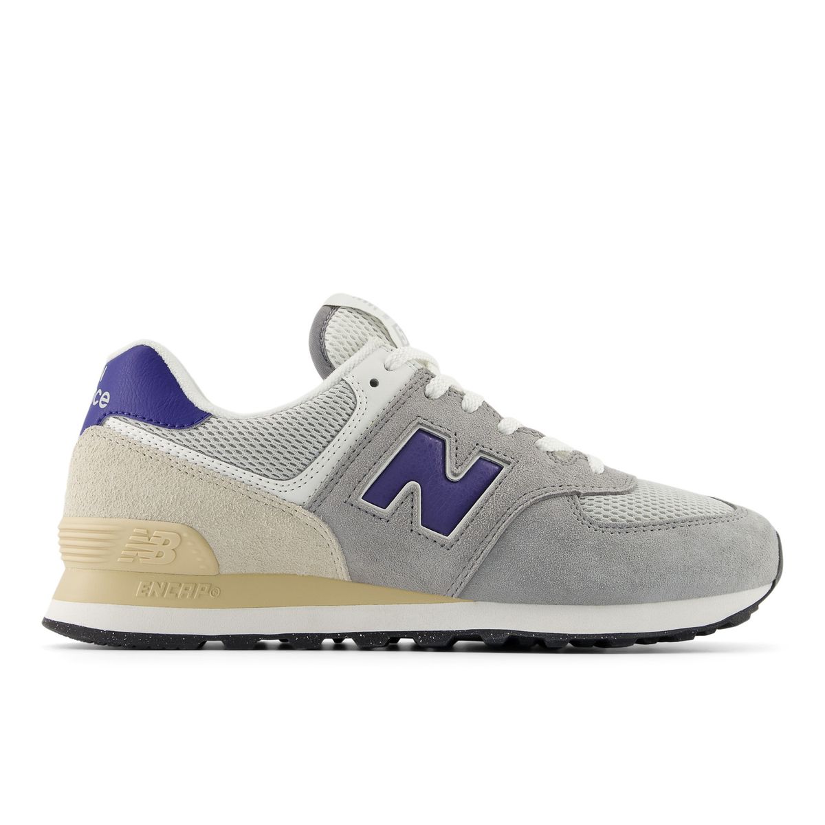 NEW BALANCE - Zapatillas Urbanas Hombre New Balance 574 Gris/Morada
