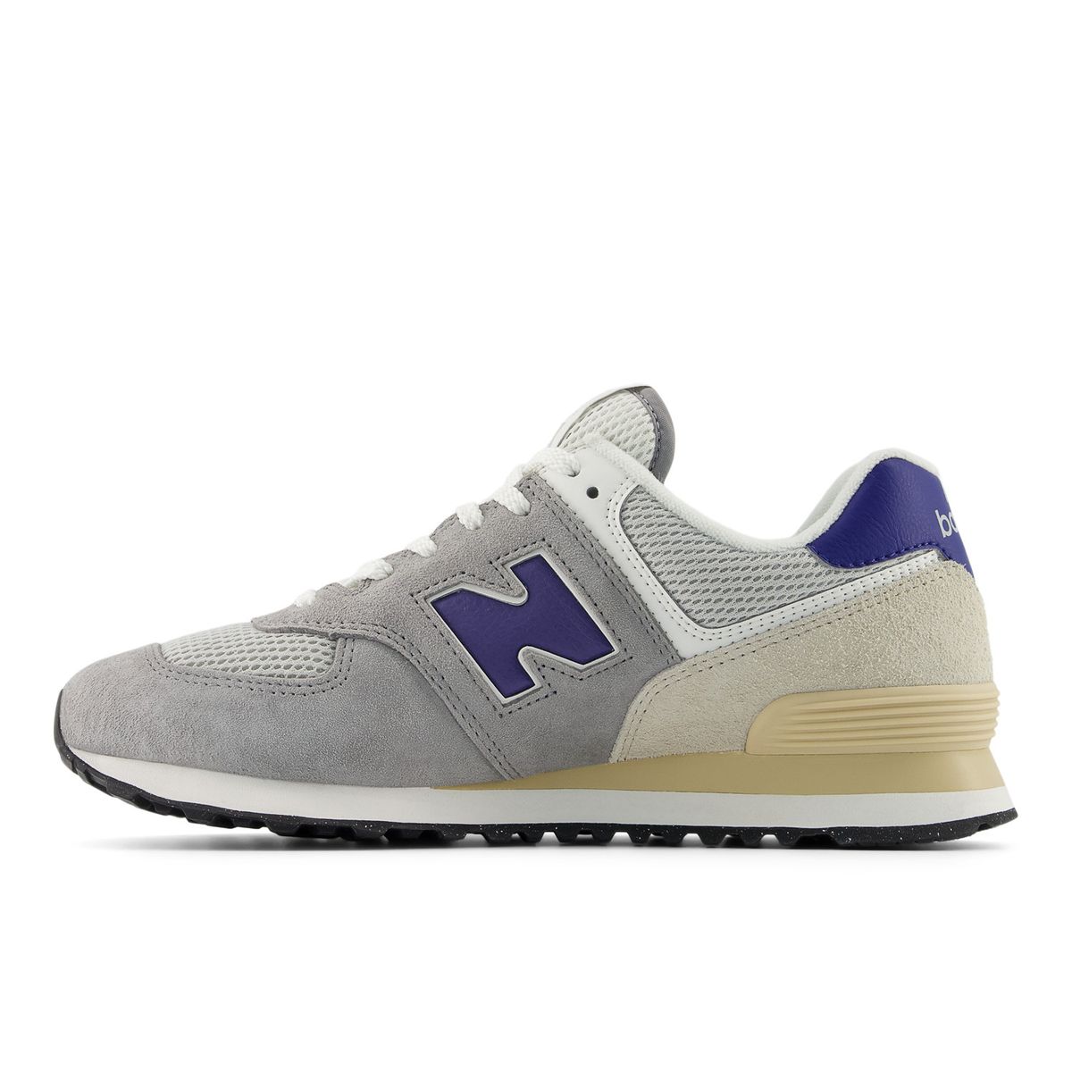 NEW BALANCE - Zapatillas Urbanas Hombre New Balance 574 Gris/Morada