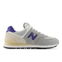 NEW BALANCE - Zapatillas Urbanas Hombre 574 Gris/Morada