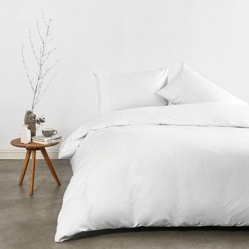 ROYAL SUPREME - Funda de Plumón Sateen White Royal Supreme