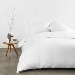 ROYAL SUPREME - Funda de Plumón Sateen White