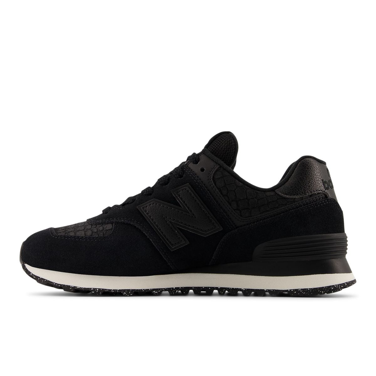 NEW BALANCE - Zapatillas Urbanas Mujer New Balance 574 Negra/Blanca