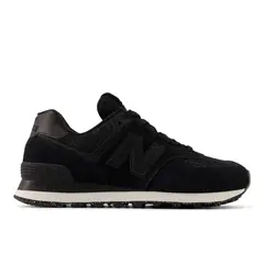 NEW BALANCE - Zapatillas Urbanas Mujer 574 Negra/Blanca
