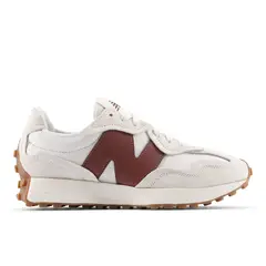 NEW BALANCE - Zapatillas Urbanas Unisex 327 Blanca