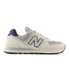 NEW BALANCE - Zapatillas Urbanas Unisex 574 Beige/Morada