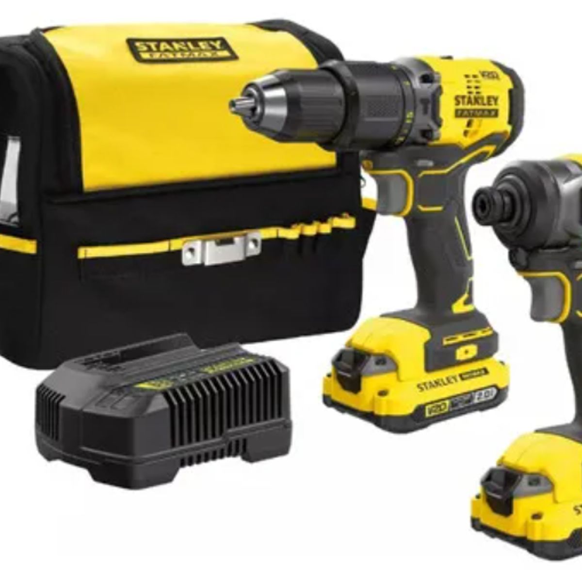 STANLEY - Combo Stanley Sbdi461d2s Atornillador + Taladro Percutor + 2