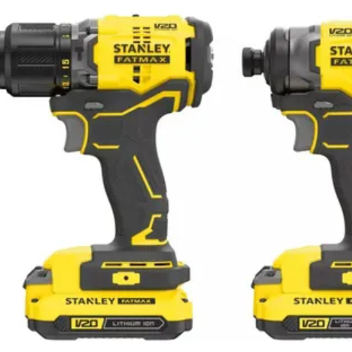 STANLEY - Combo Stanley Sbdi461d2s Atornillador + Taladro Percutor + 2