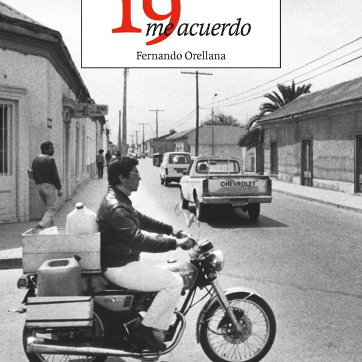ANTARTICA LIBROS - 19 Me Acuerdo