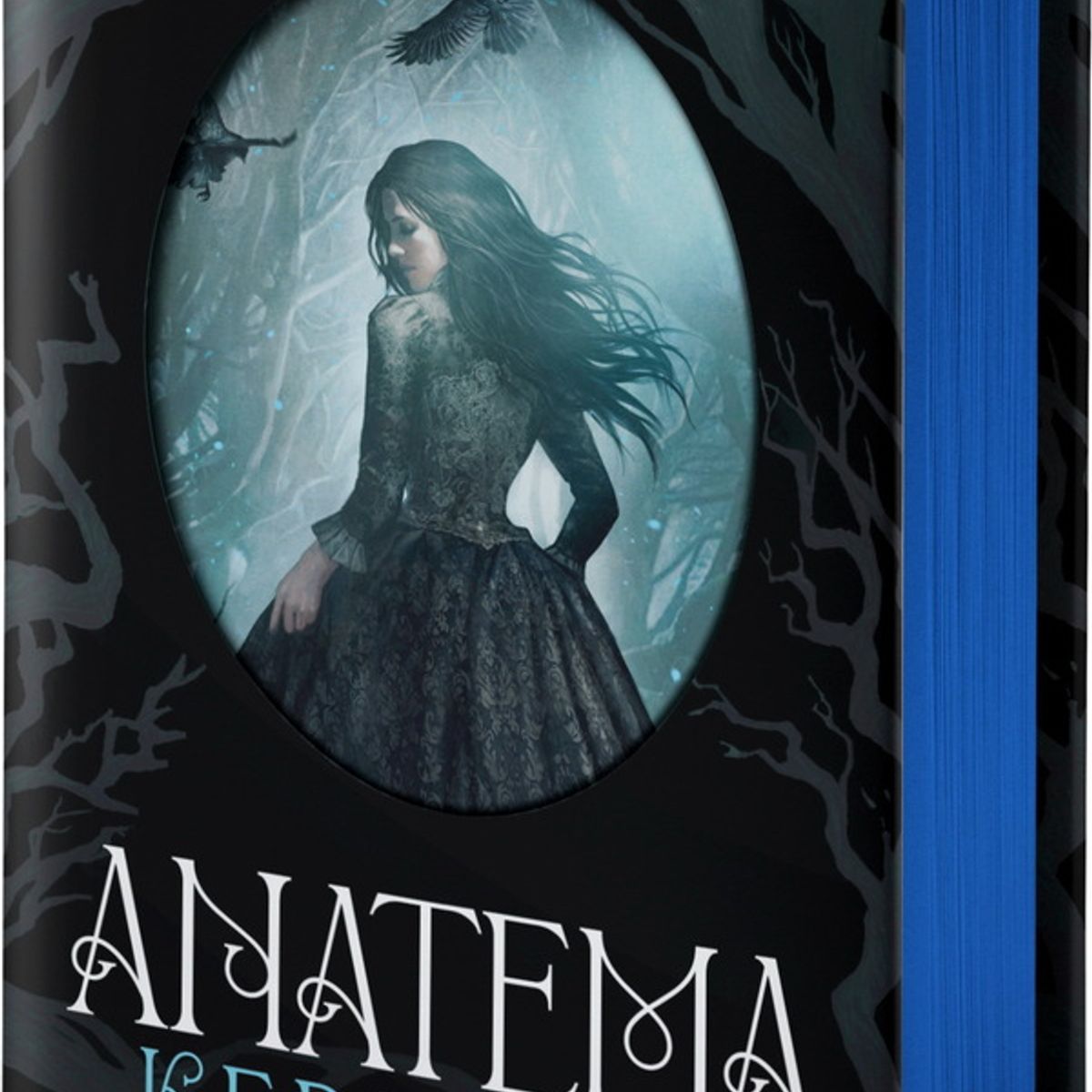ANTARTICA LIBROS - Anatema Bosque Voraz 1