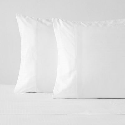 Imagen 2 del producto Juego de Sábanas 500 Hilos Dobby White 2 Plazas