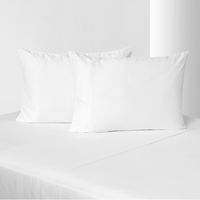 Juego de Sábanas 500 Hilos Dobby White Super King