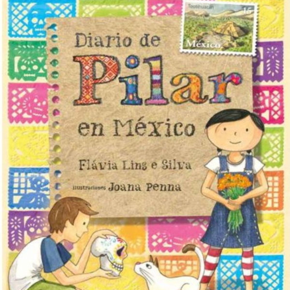 ANTARTICA LIBROS - Diario De Pilar En Mexico