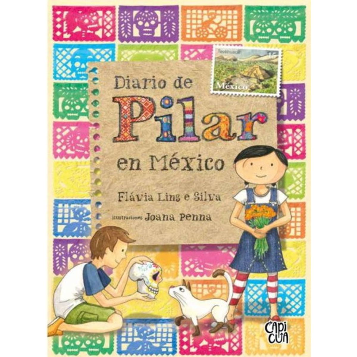 ANTARTICA LIBROS - Diario De Pilar En Mexico