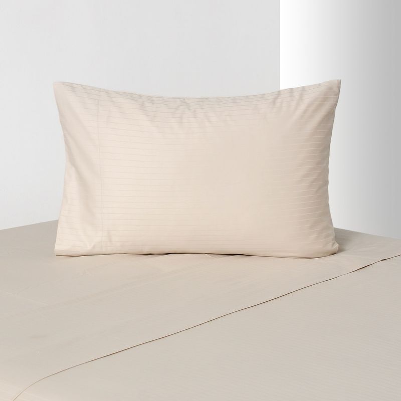 ROYAL SUPREME - Juego de Sábanas 500 Hilos Beige 1.5 Plazas Royal Supreme