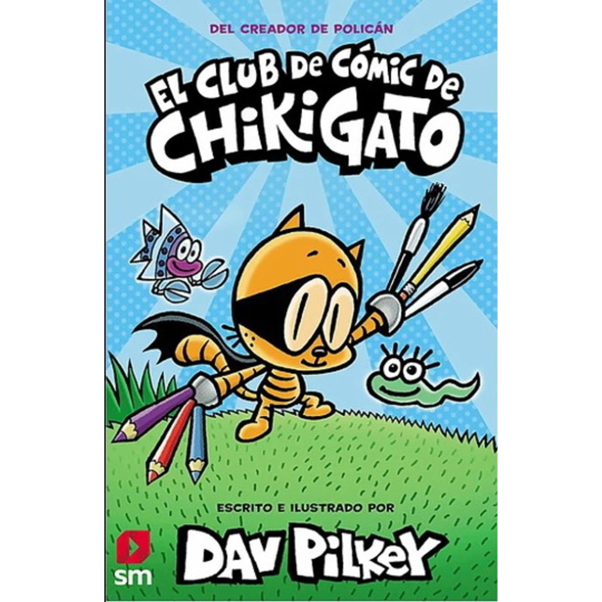 ANTARTICA LIBROS - El Club Del Comic De Chikigato 1