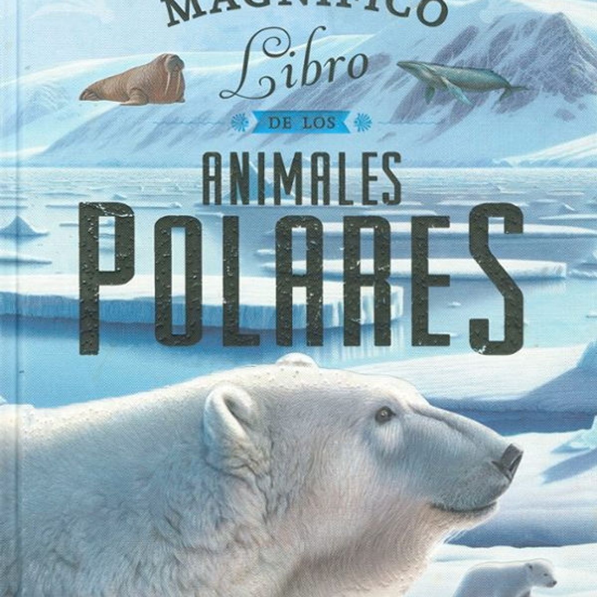 ANTARTICA LIBROS - El Magnifico Libro De Los Animales Polares