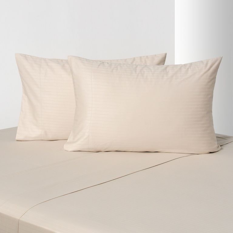 Juego de Sábanas 500 Hilos Beige King