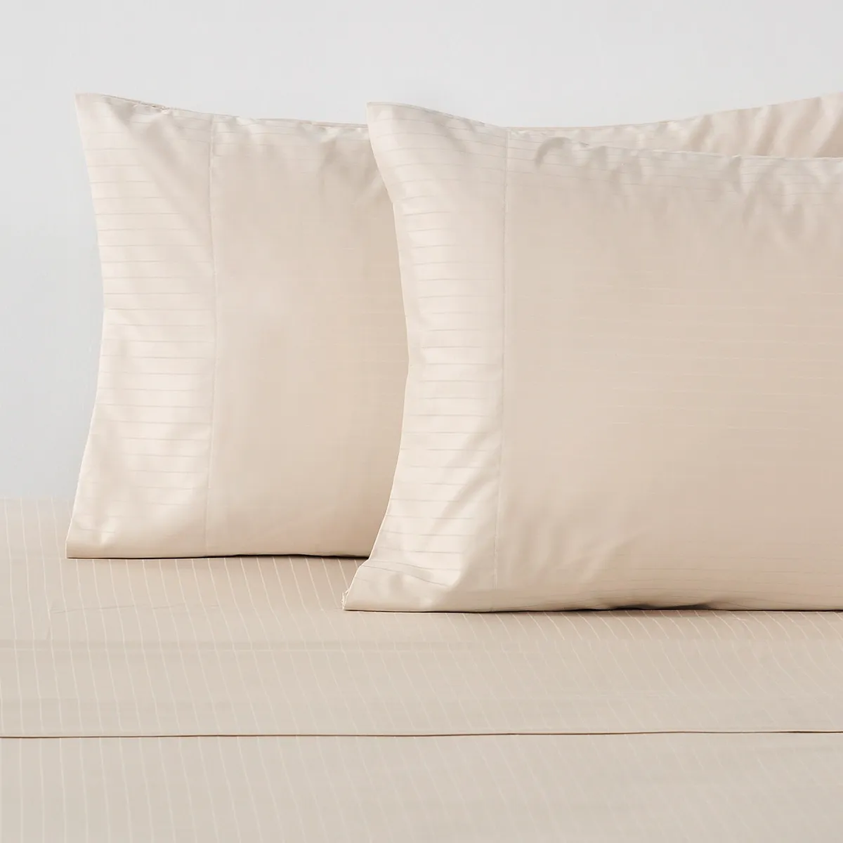 ROYAL SUPREME - Juego de Sábanas 500 Hilos Beige King Royal Supreme