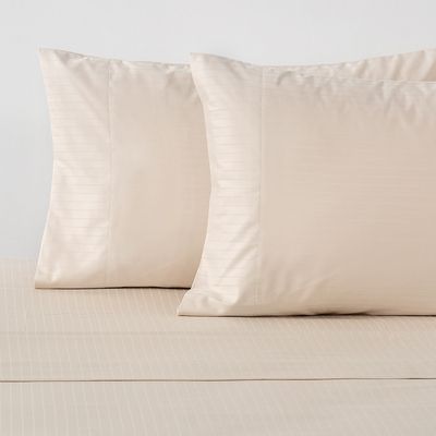 Imagen 2 del producto Juego de Sábanas 500 Hilos Beige King