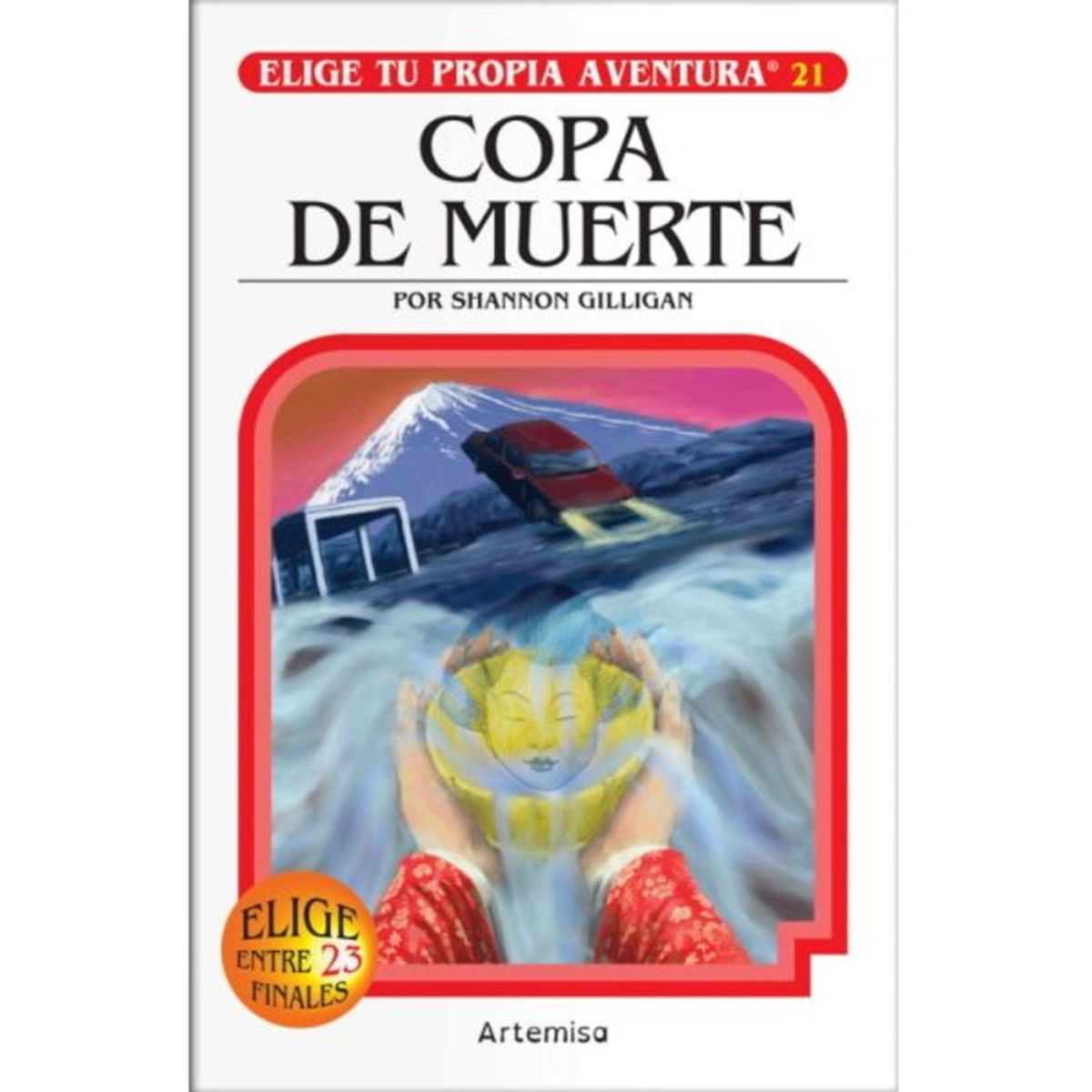 ANTARTICA LIBROS - Copa De Muerte Elige Tu Propia Aventura