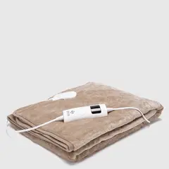ZAHR - Manta Electrica Beige