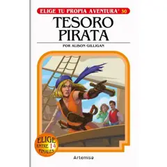 ANTARTICA LIBROS - El Tesoro Pirata Elige Tu Propia Aventura