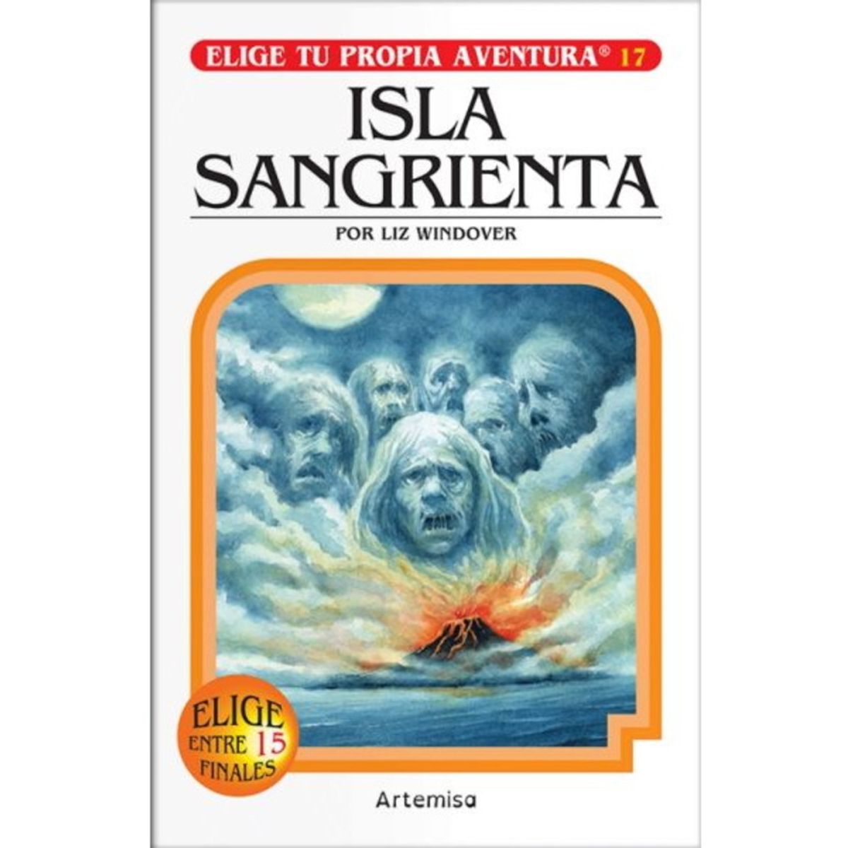 ANTARTICA LIBROS - La Isla Sangrienta Elige Tu Propia Aventura