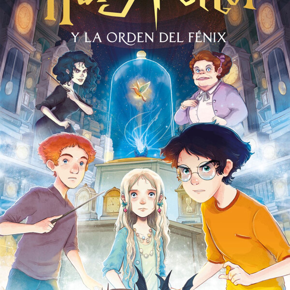 ANTARTICA LIBROS - Harry Potter Y La Orden Del Fenix 5 Edicion Con Ilustraciones De Xavier Bonet