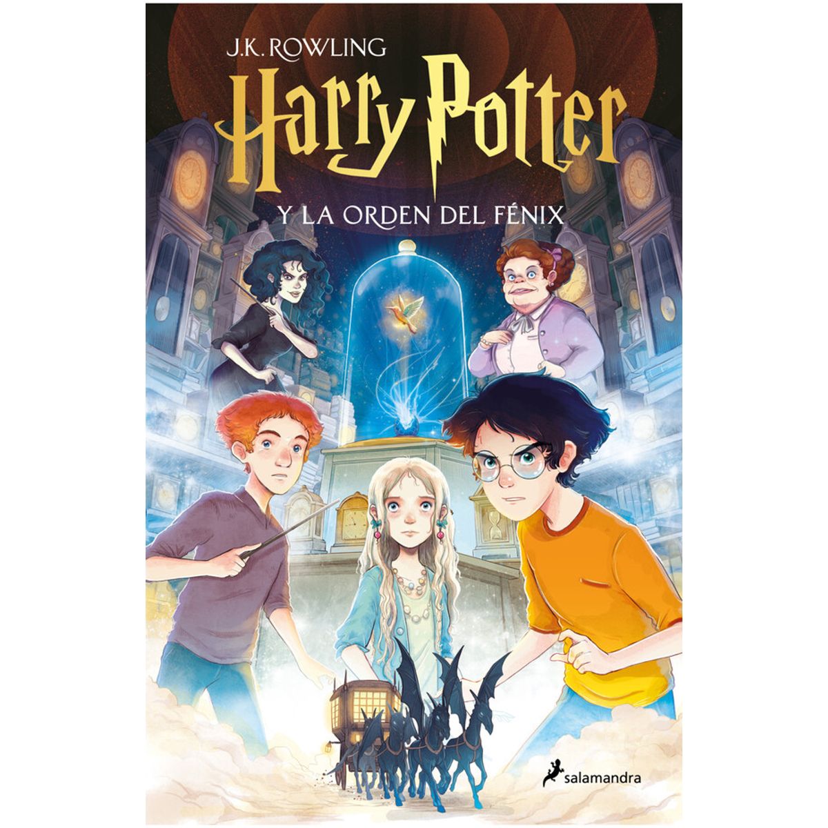 ANTARTICA LIBROS - Harry Potter Y La Orden Del Fenix 5 Edicion Con Ilustraciones De Xavier Bonet