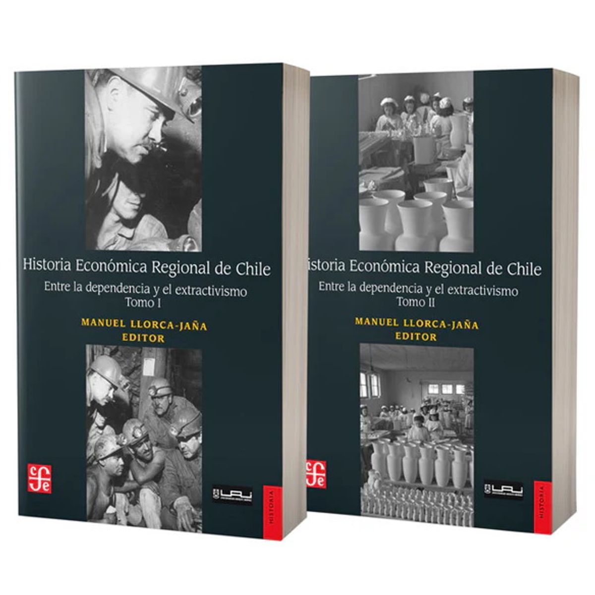 ANTARTICA LIBROS - Historia Economica Regional De Chile Entre La Dependencia Y El Extractivismo 2 Vol