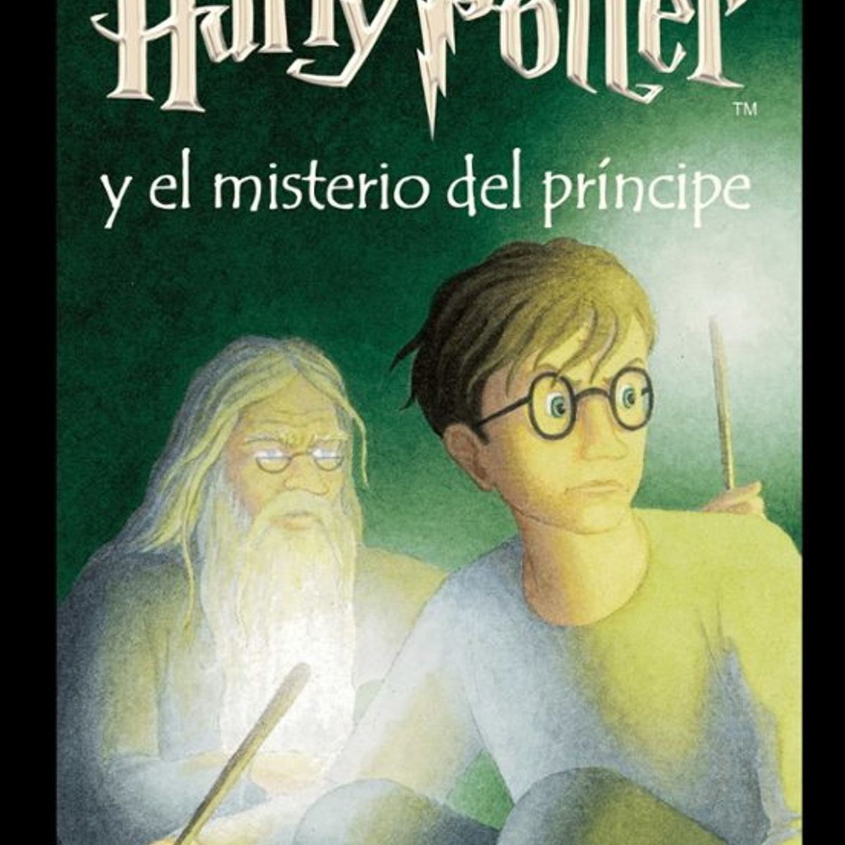 ANTARTICA LIBROS - Harry Potter Y El Misterio Del Principe 6 TD