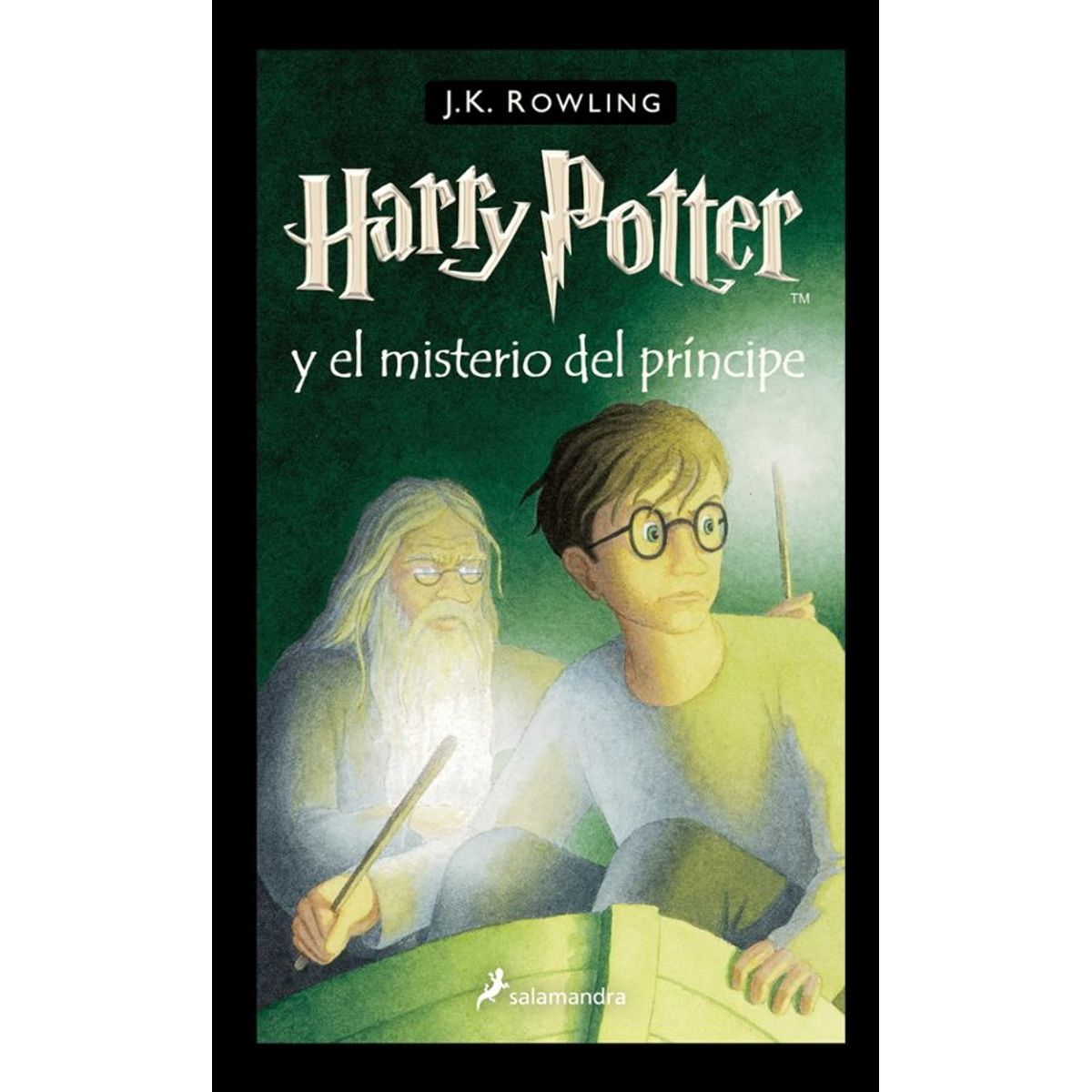 ANTARTICA LIBROS - Harry Potter Y El Misterio Del Principe 6 TD