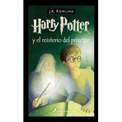 ANTARTICA LIBROS - Harry Potter Y El Misterio Del Principe 6 TD