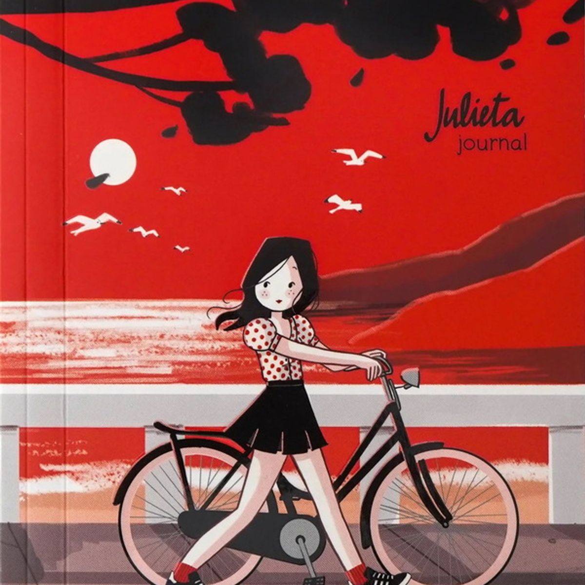 ANTARTICA LIBROS - Journal Julieta Paseo En Bicicleta
