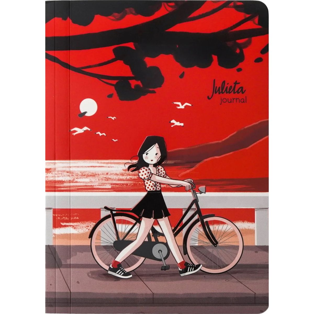 ANTARTICA LIBROS - Journal Julieta Paseo En Bicicleta