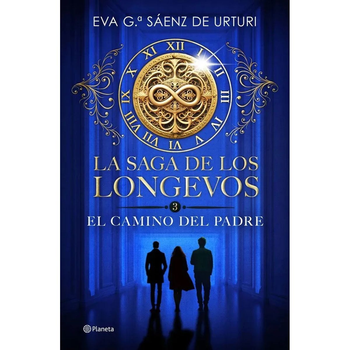 ANTARTICA LIBROS - La Saga De Los Longevos 3 El Camino Del Padre